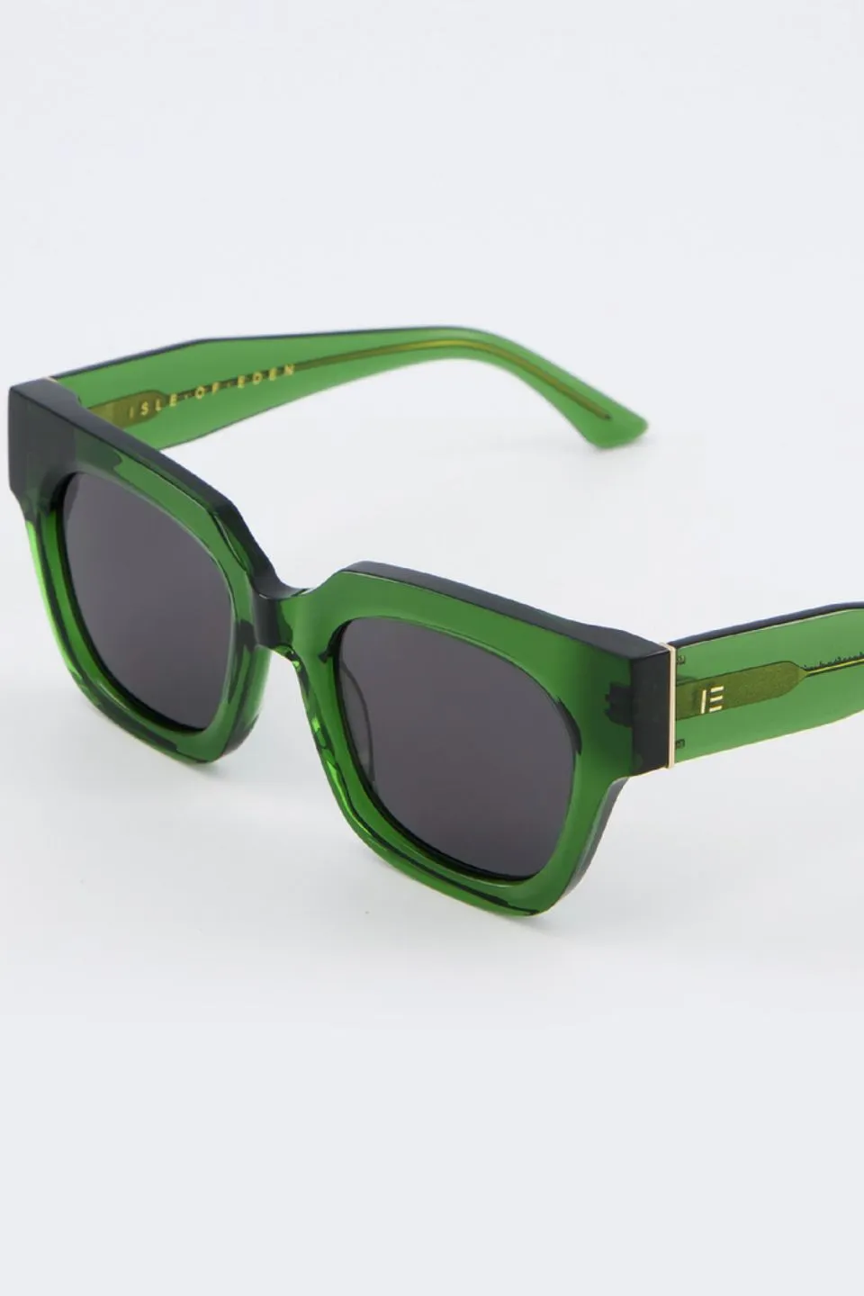 Rae Green Sunglasses