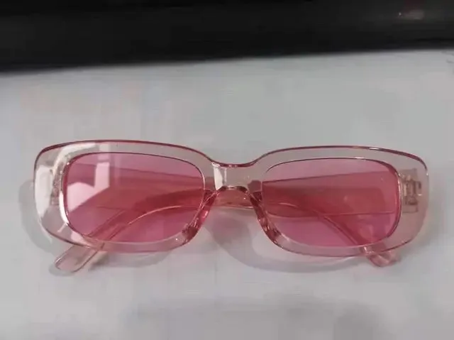 Rectangle Vintage Sunglasses