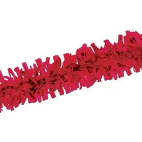 Red Tissue Festooning | 25ft