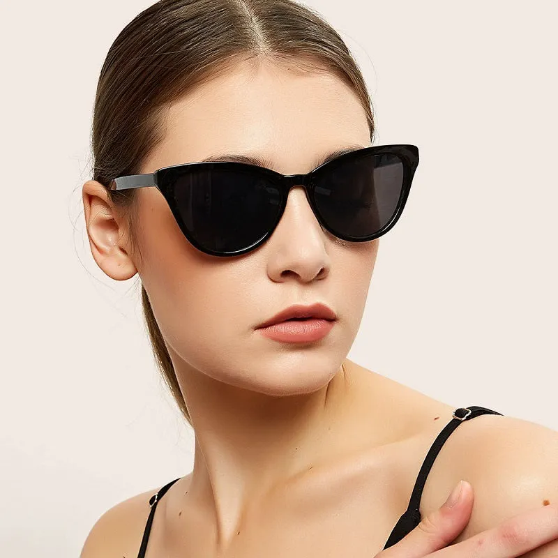 Retro Cat's Eye Sunglasses