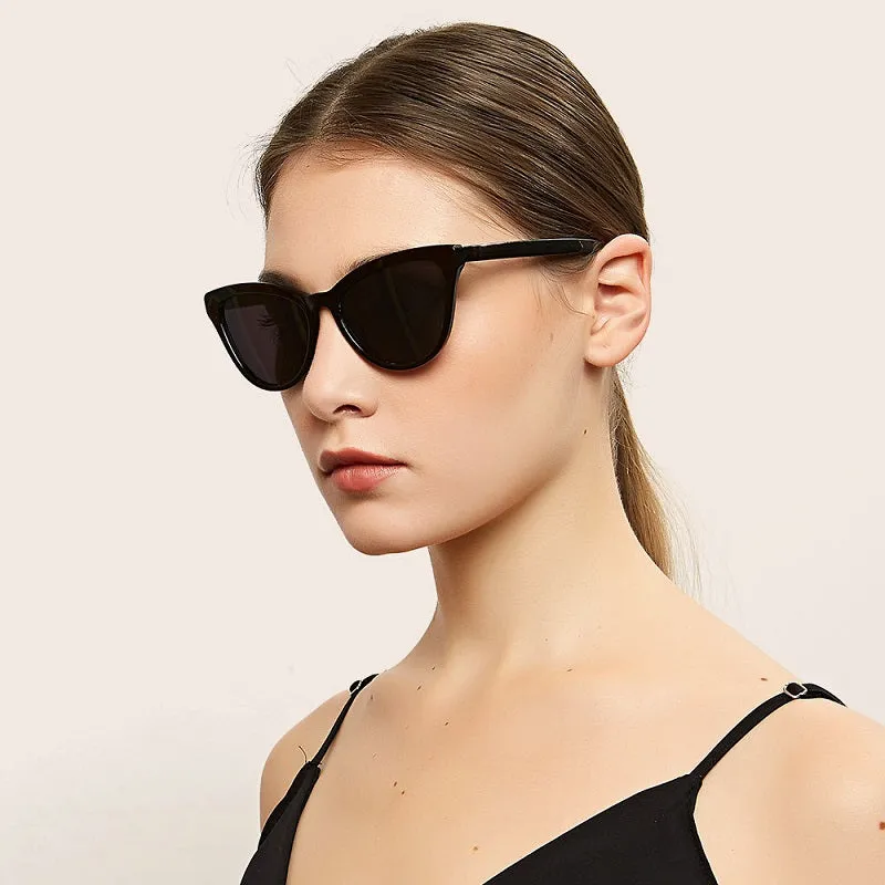 Retro Cat's Eye Sunglasses