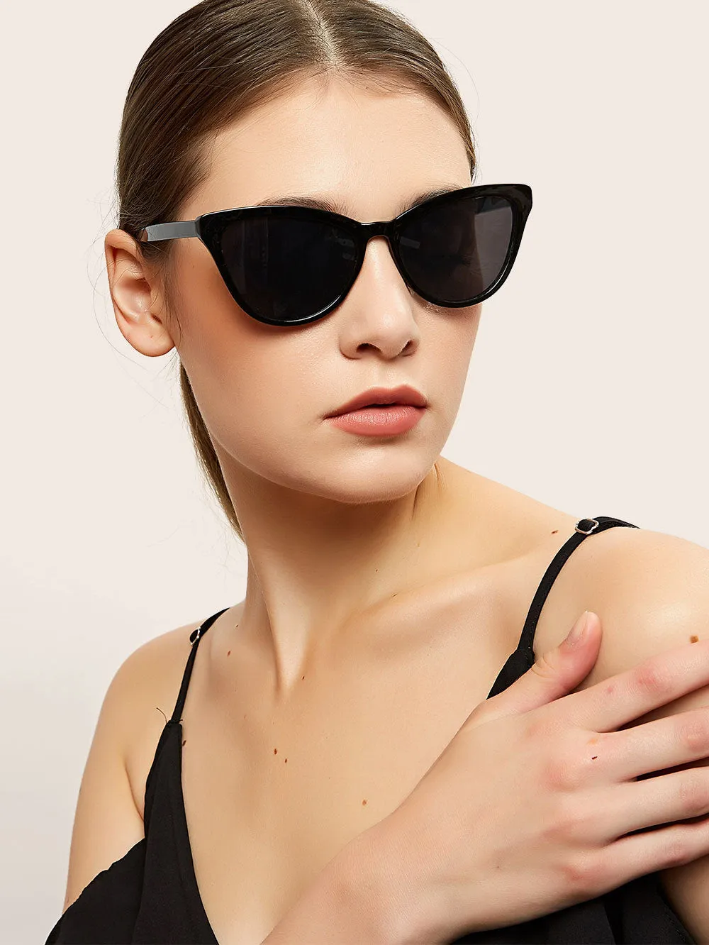 Retro Cat's Eye Sunglasses