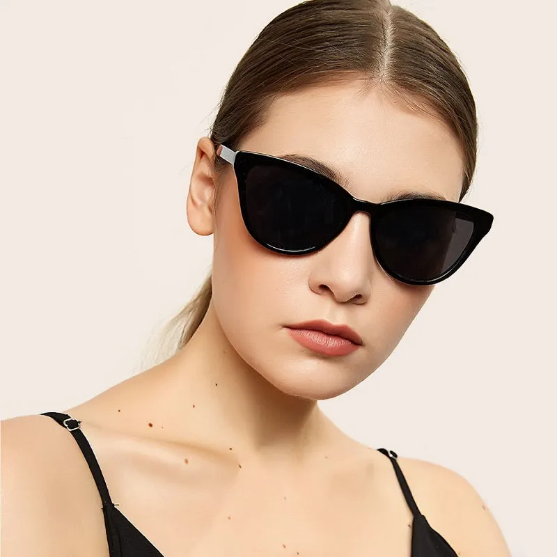 Retro Cat's Eye Sunglasses