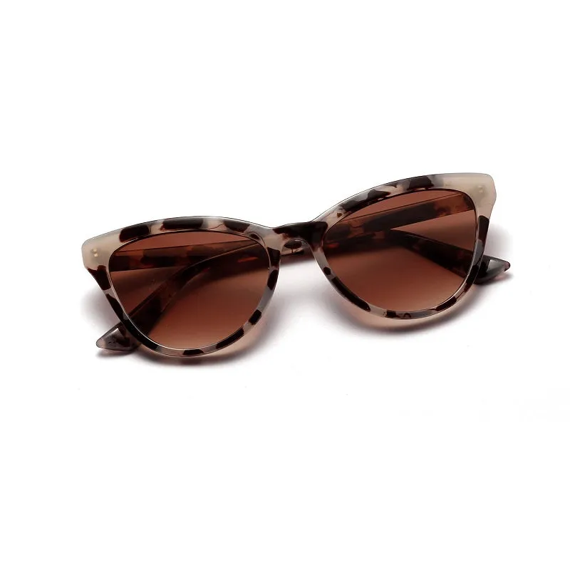 Retro Cat's Eye Sunglasses