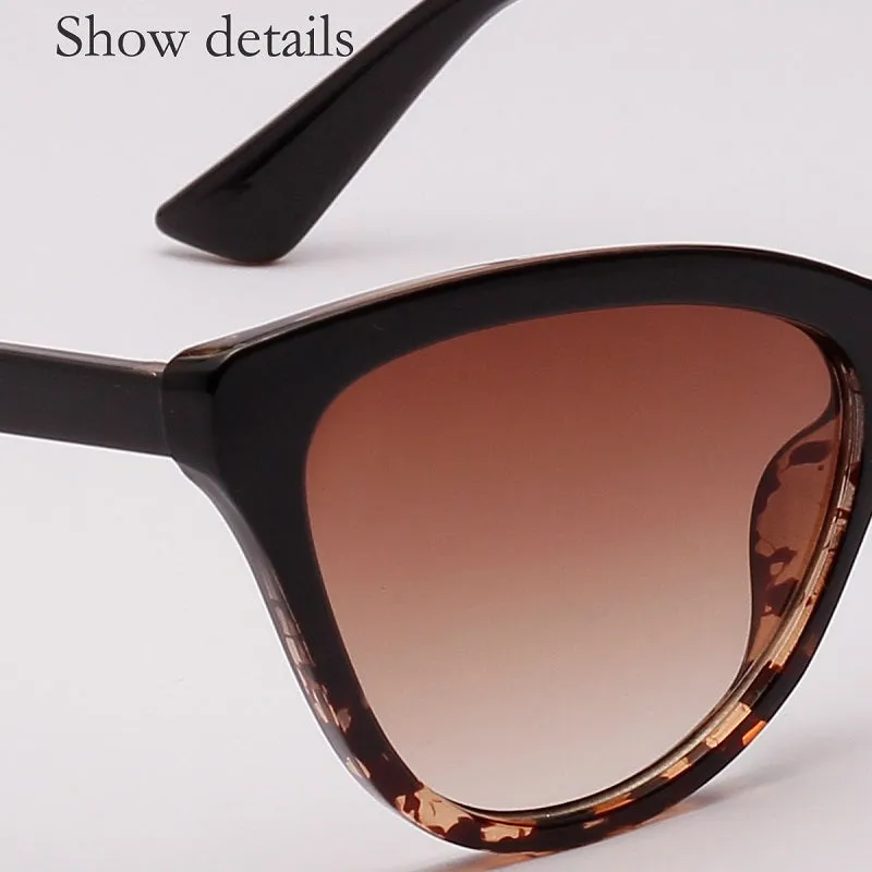 Retro Cat's Eye Sunglasses