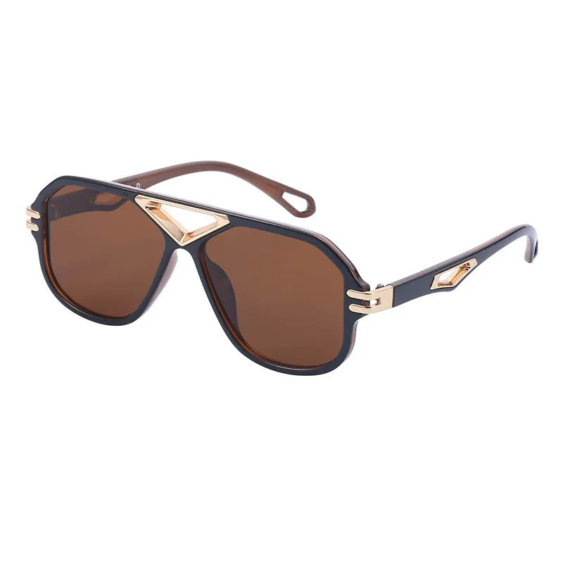 Retro Punk Sunglasses Men's UV Protection Women's Sunglasses Wholesale Trend