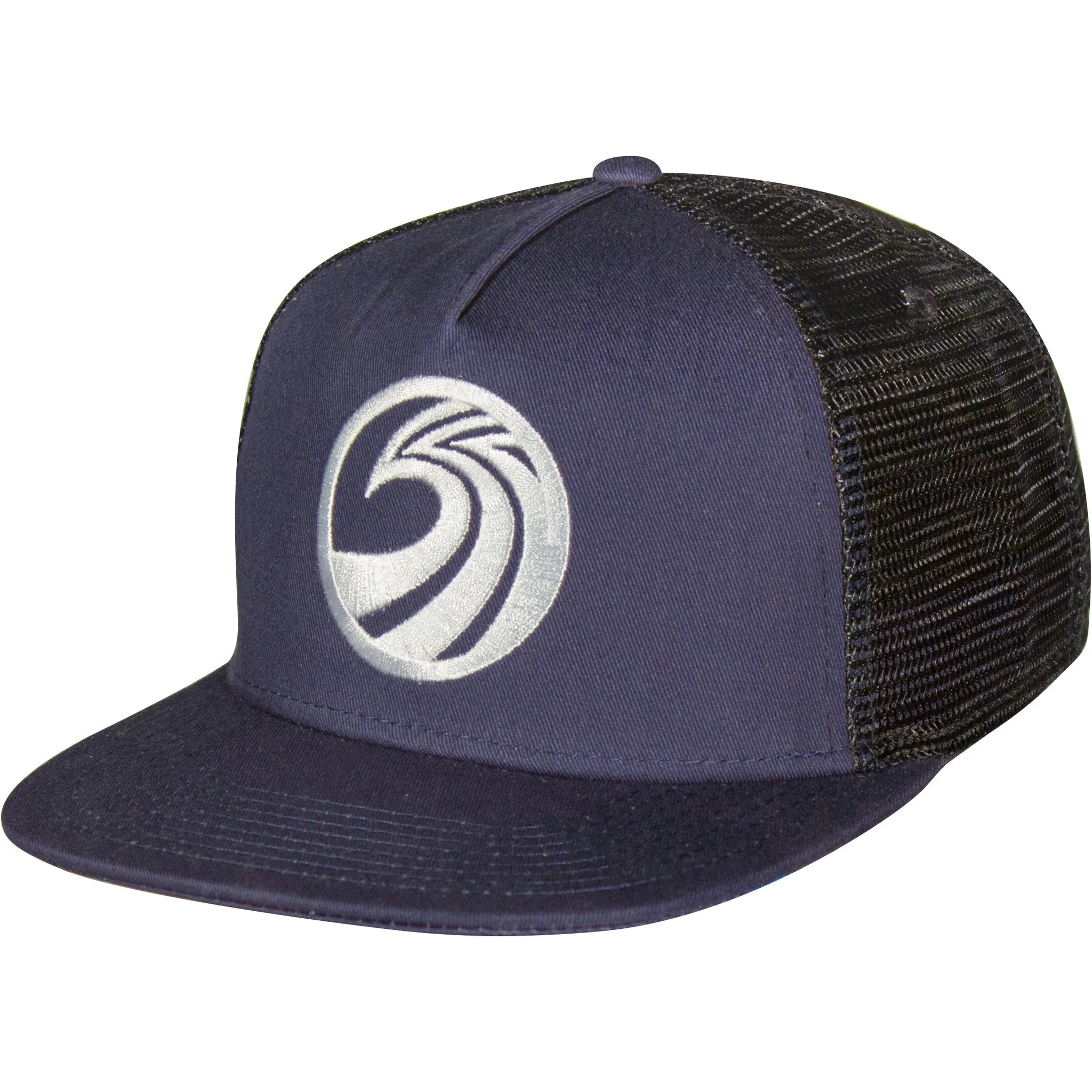 Seaside Surf Shop OG Wave Mesh Back Cap - Navy