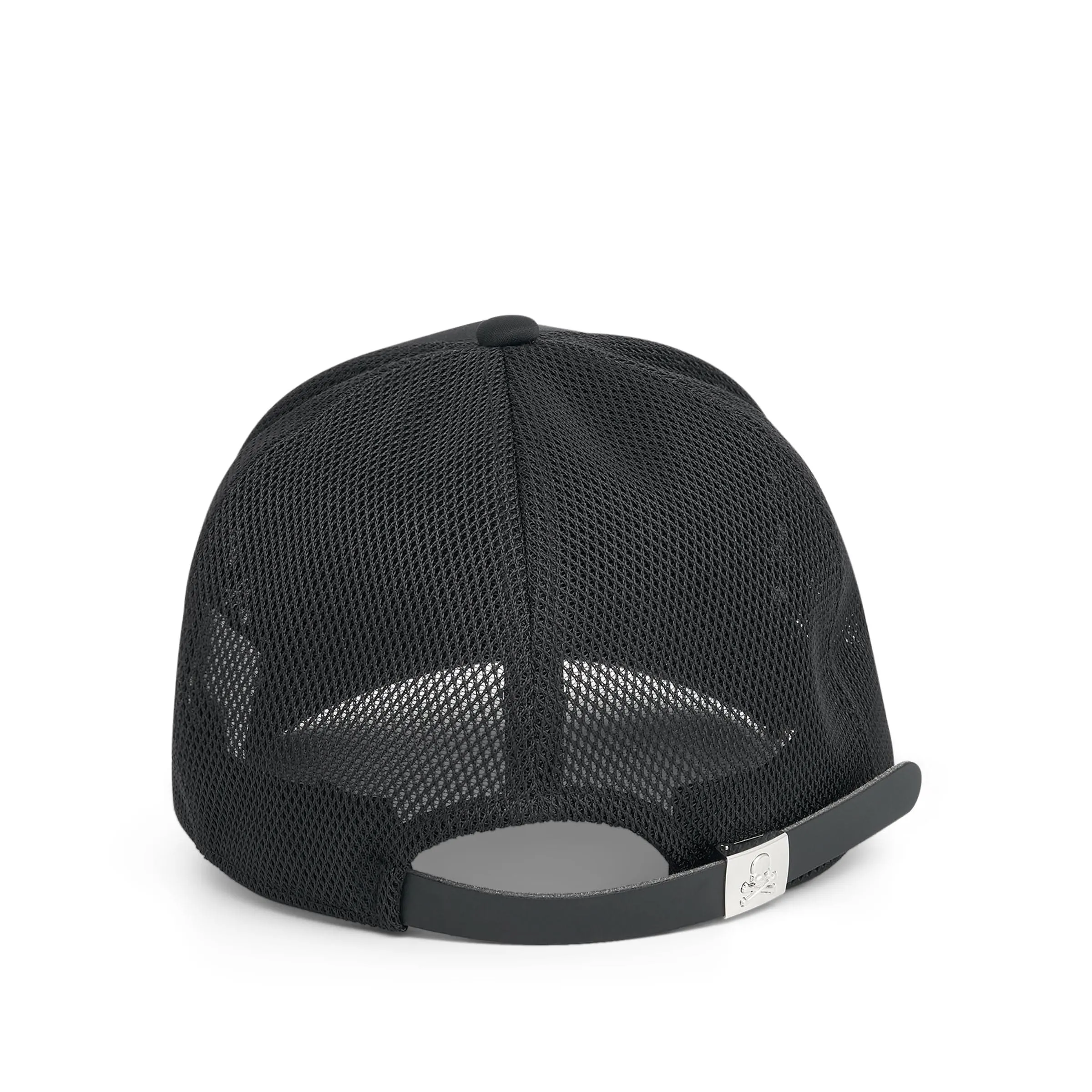 Skull Logo Cap in Black