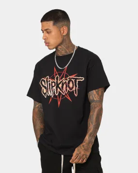 Slipknot Logo And Masks T-Shirt Black