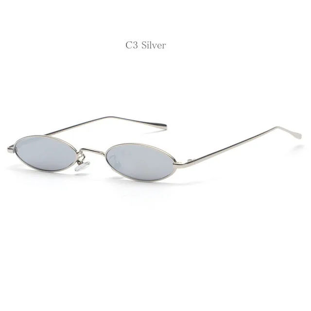 Small Oval Sunglasses