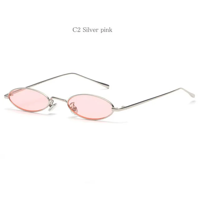 Small Oval Sunglasses