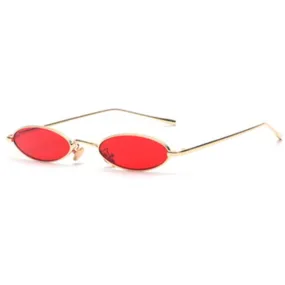 Small Oval Sunglasses