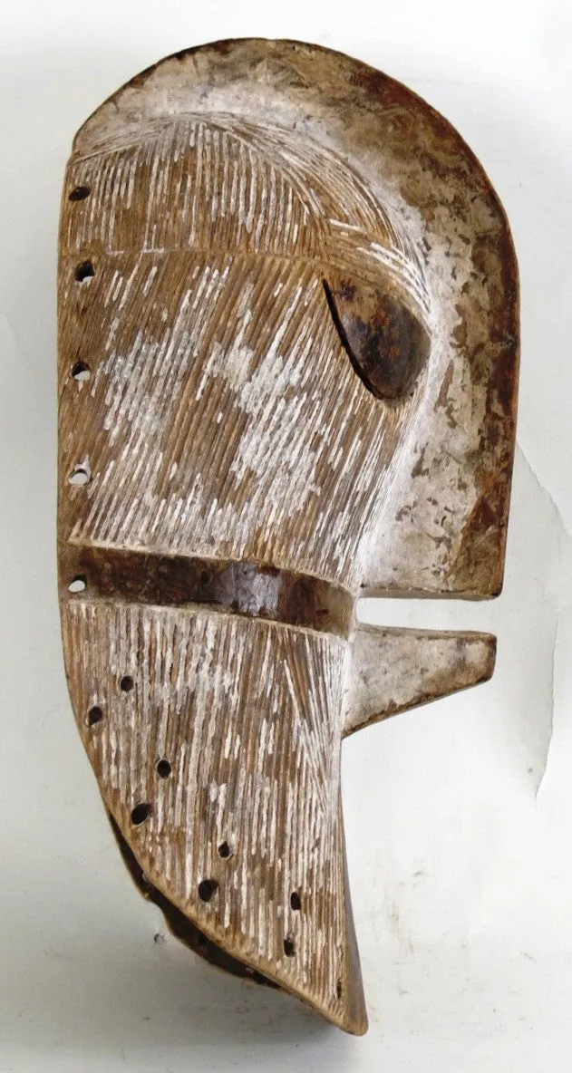 Songye Male Kifwebe Mask