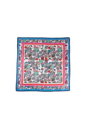 Square Scarf / "Rock the Kasbah"