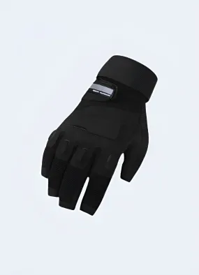 Streetwear FIngerless Gloves