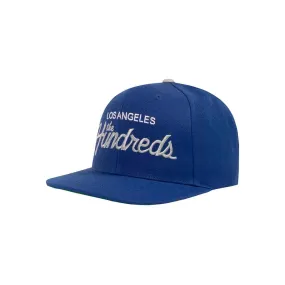 The Hundreds Team Snapback - Blue