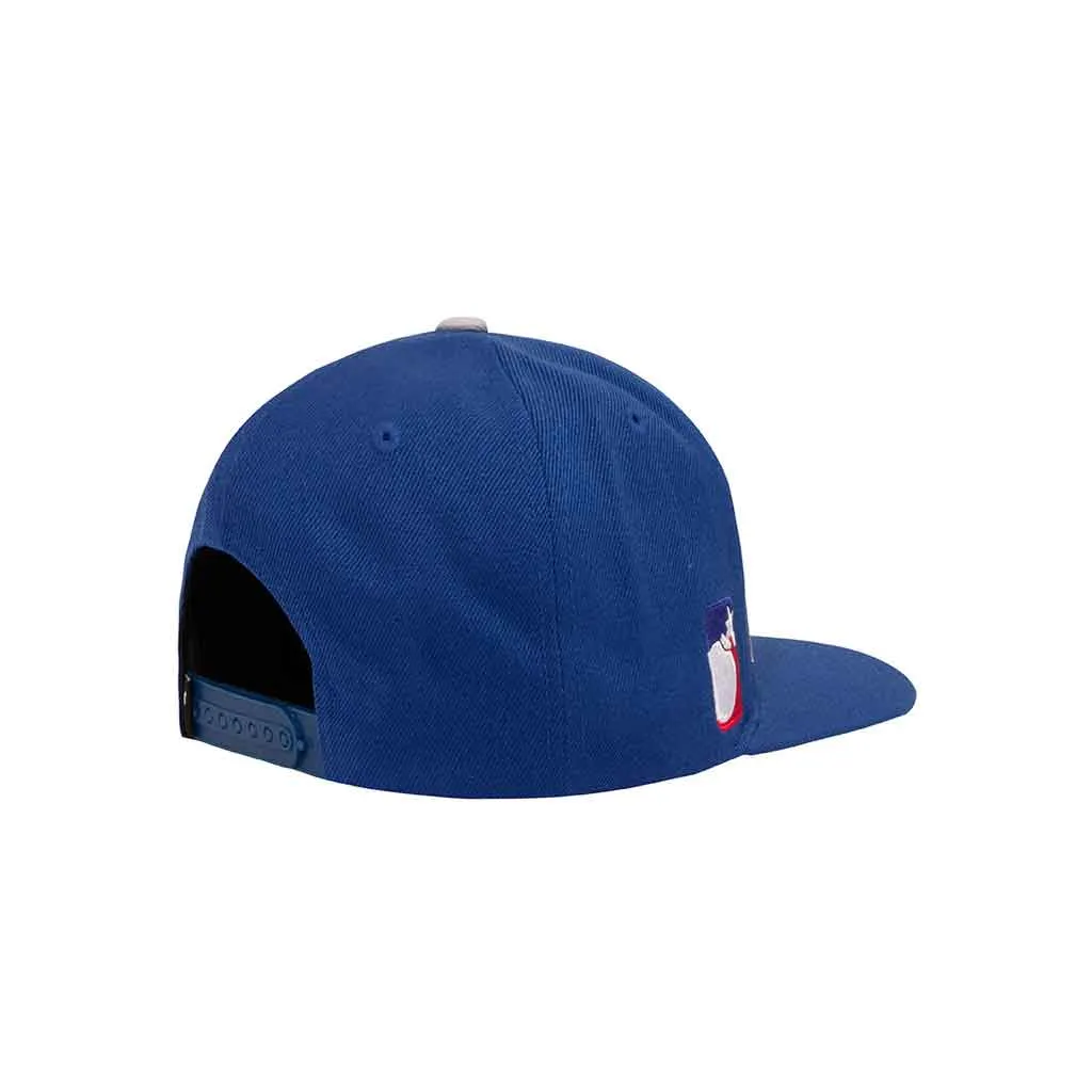 The Hundreds Team Snapback - Blue