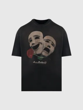 THEATRE MASKS OVERSIZED TEE