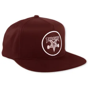 Thrasher - Skategoat Snapback Maroon