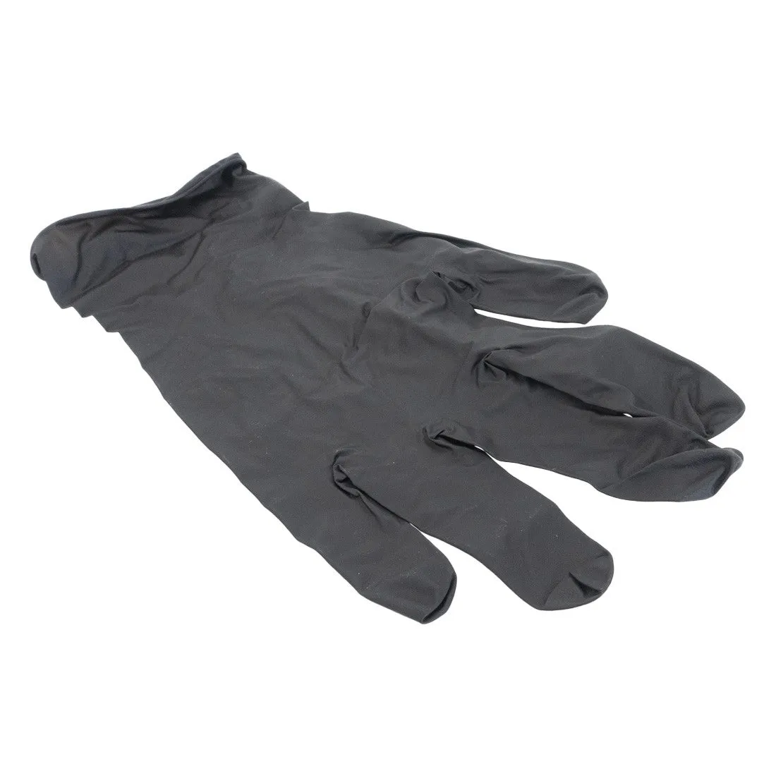 Tronex 9047 Nitrile Powder-Free Black Exam Glove