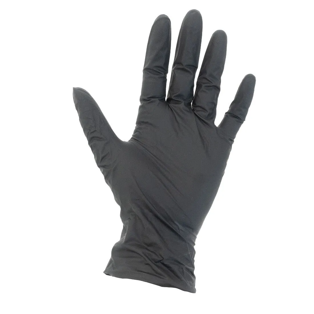 Tronex 9047 Nitrile Powder-Free Black Exam Glove