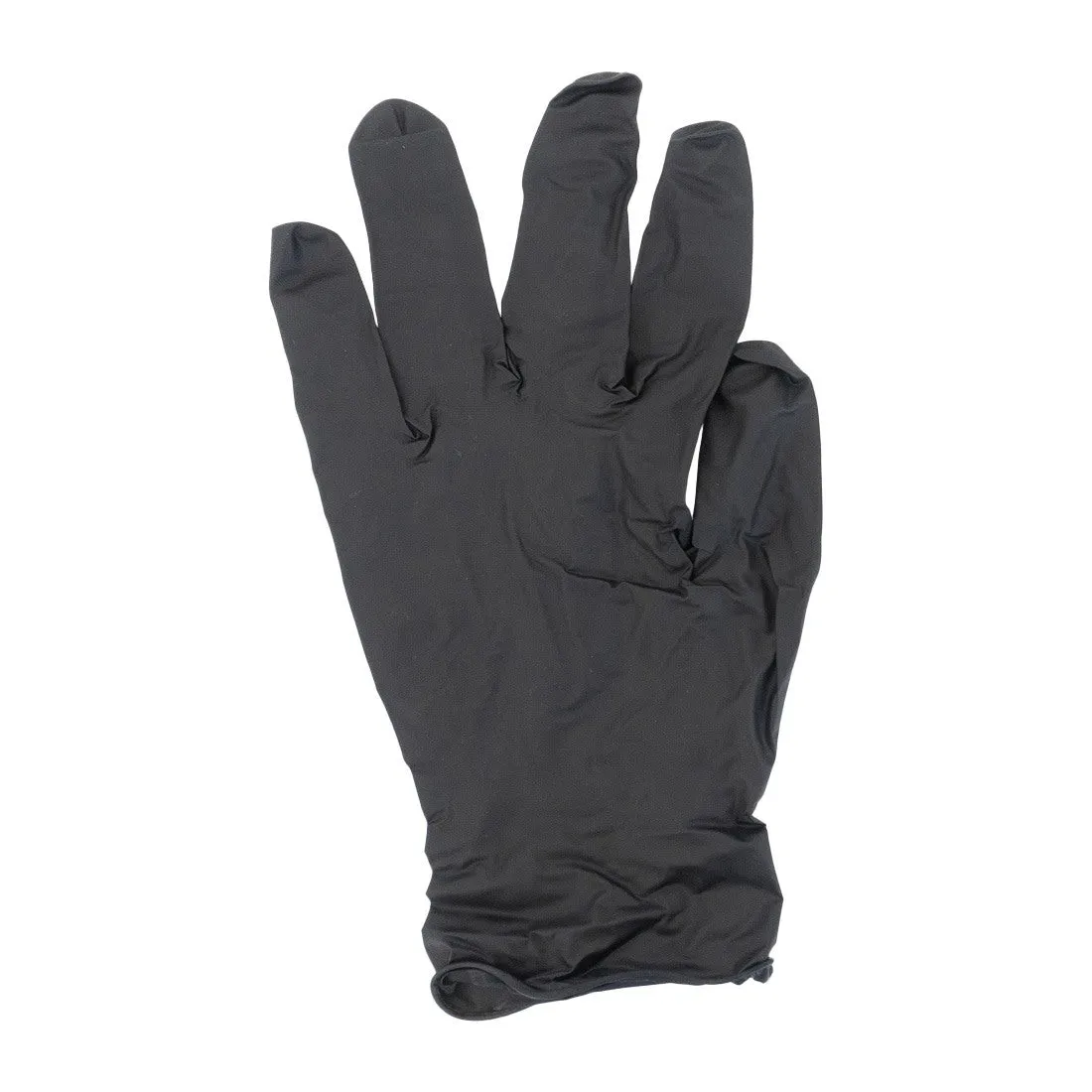 Tronex 9047 Nitrile Powder-Free Black Exam Glove