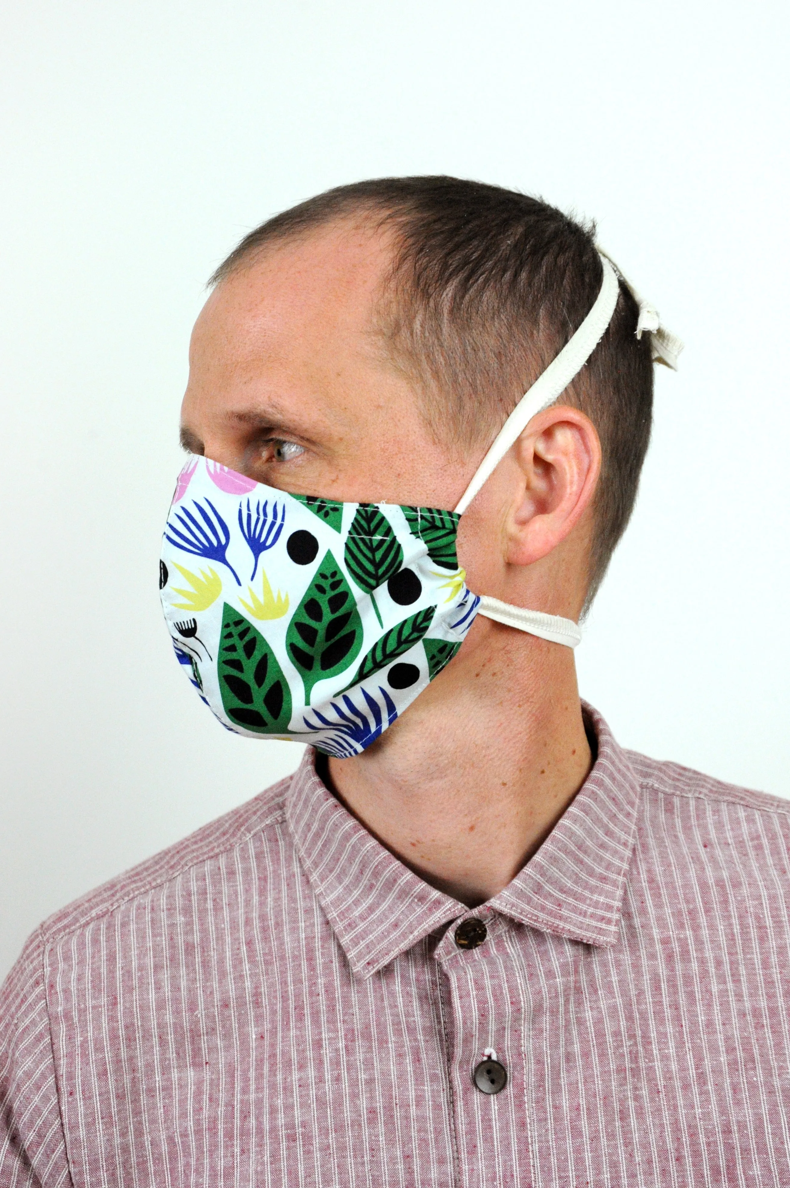 V3 Organic Face Mask - prints