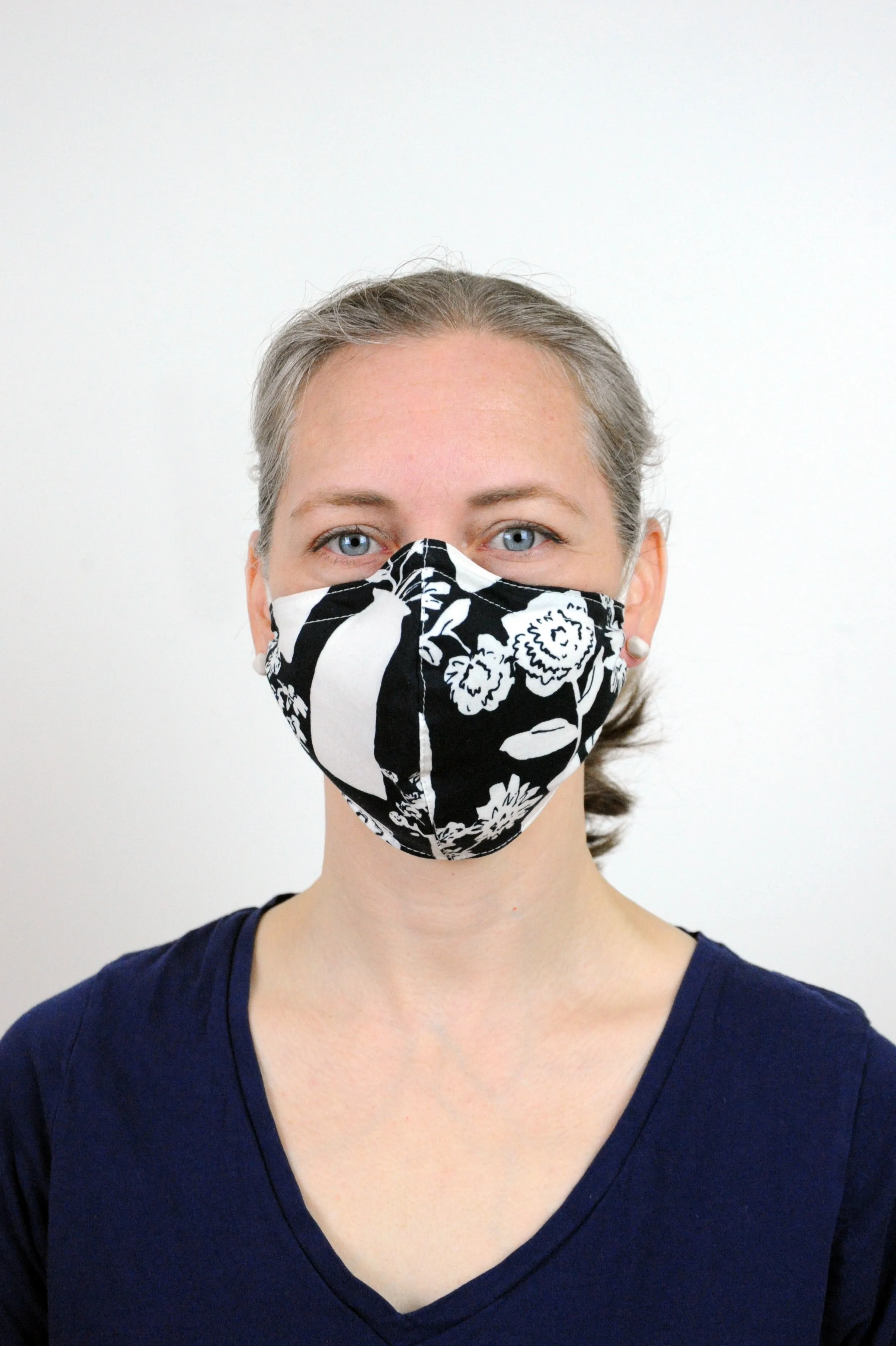 V3 Organic Face Mask - prints