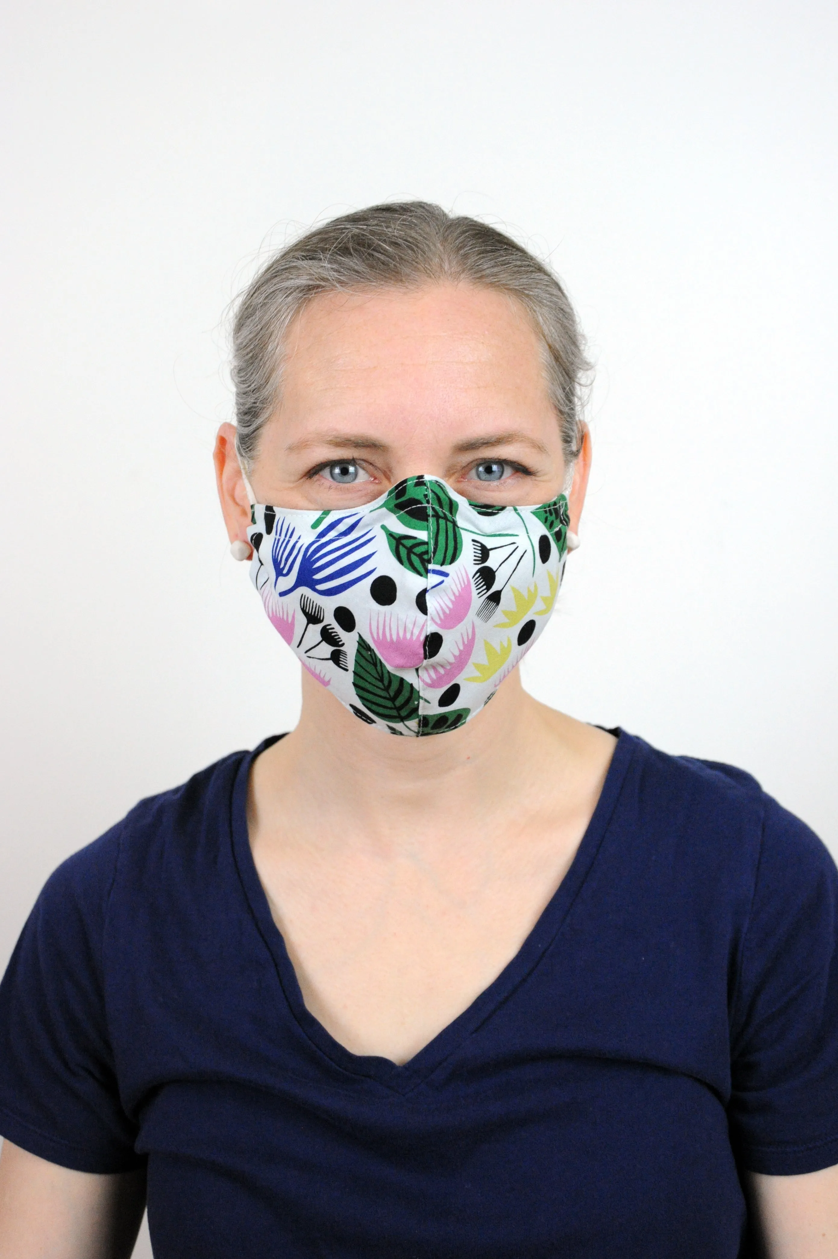 V3 Organic Face Mask - prints