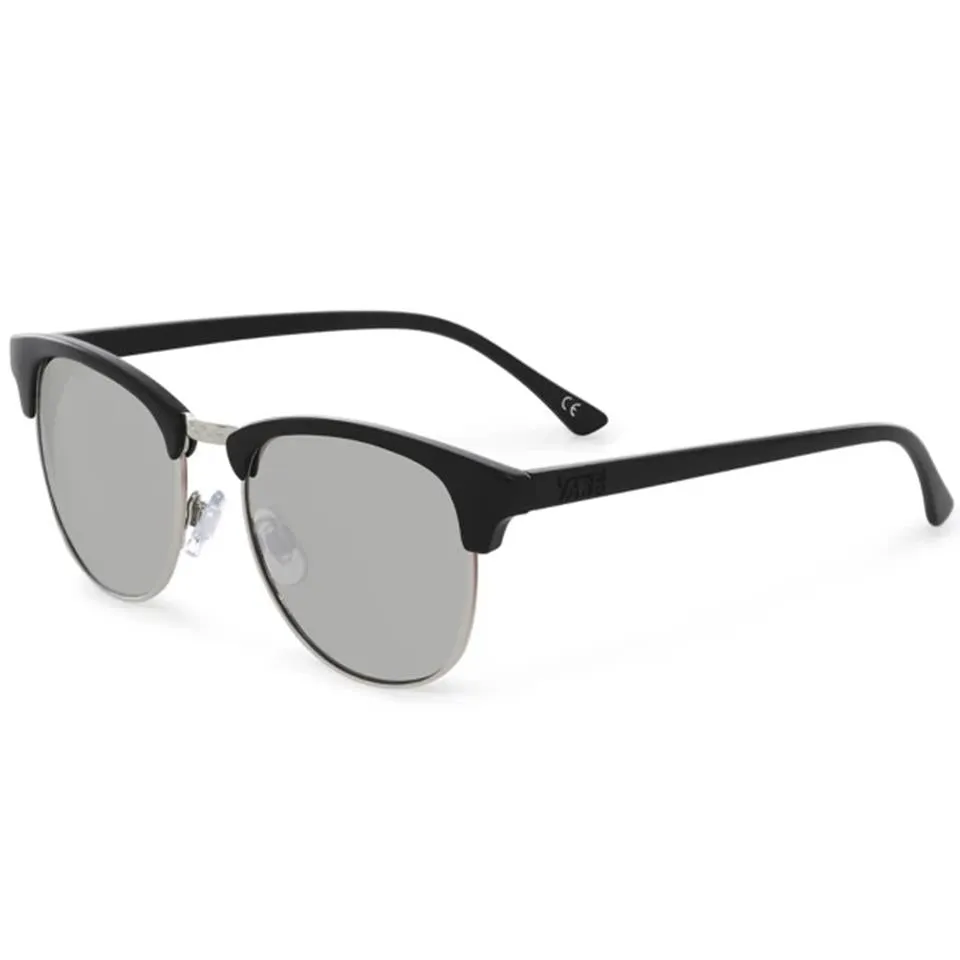 Vans Dunville Shades - Matte Black/Silver Mirror