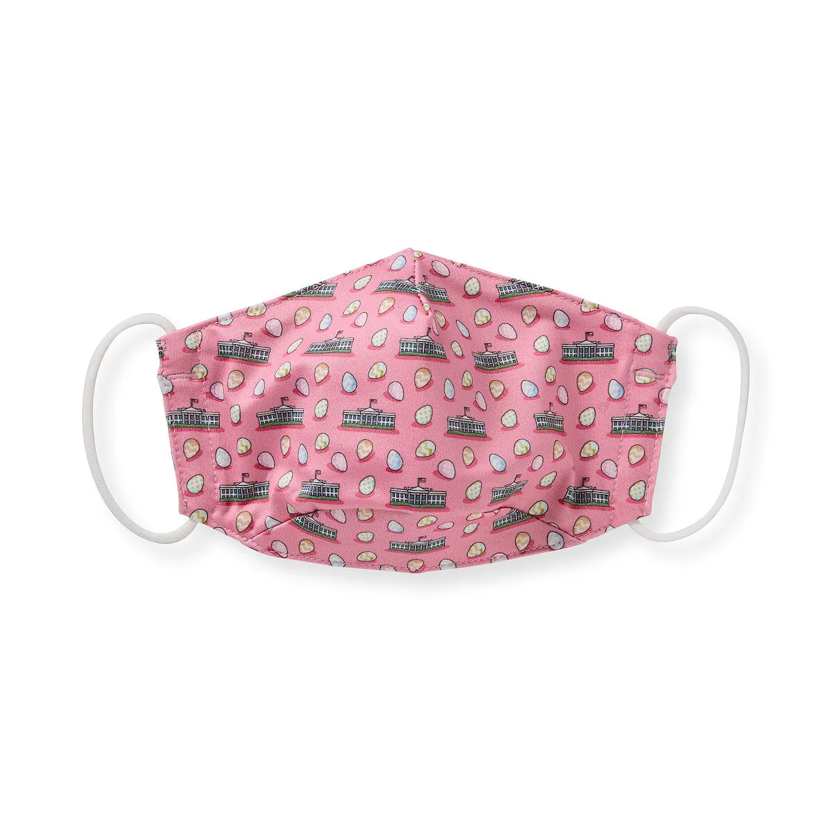 Vineyard Vines Pink Children's Easter Mask