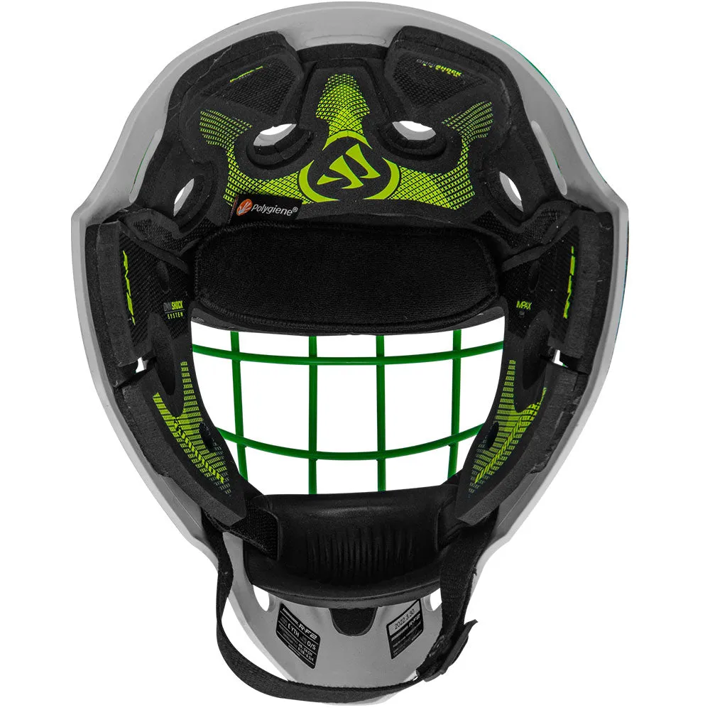 WARRIOR R/F2 E YOUTH GOALIE MASK