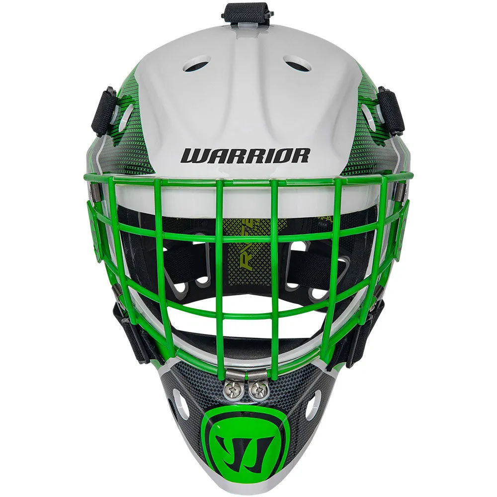 WARRIOR R/F2 E YOUTH GOALIE MASK