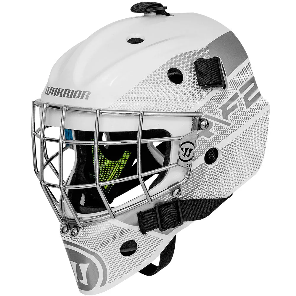 WARRIOR R/F2 E YOUTH GOALIE MASK