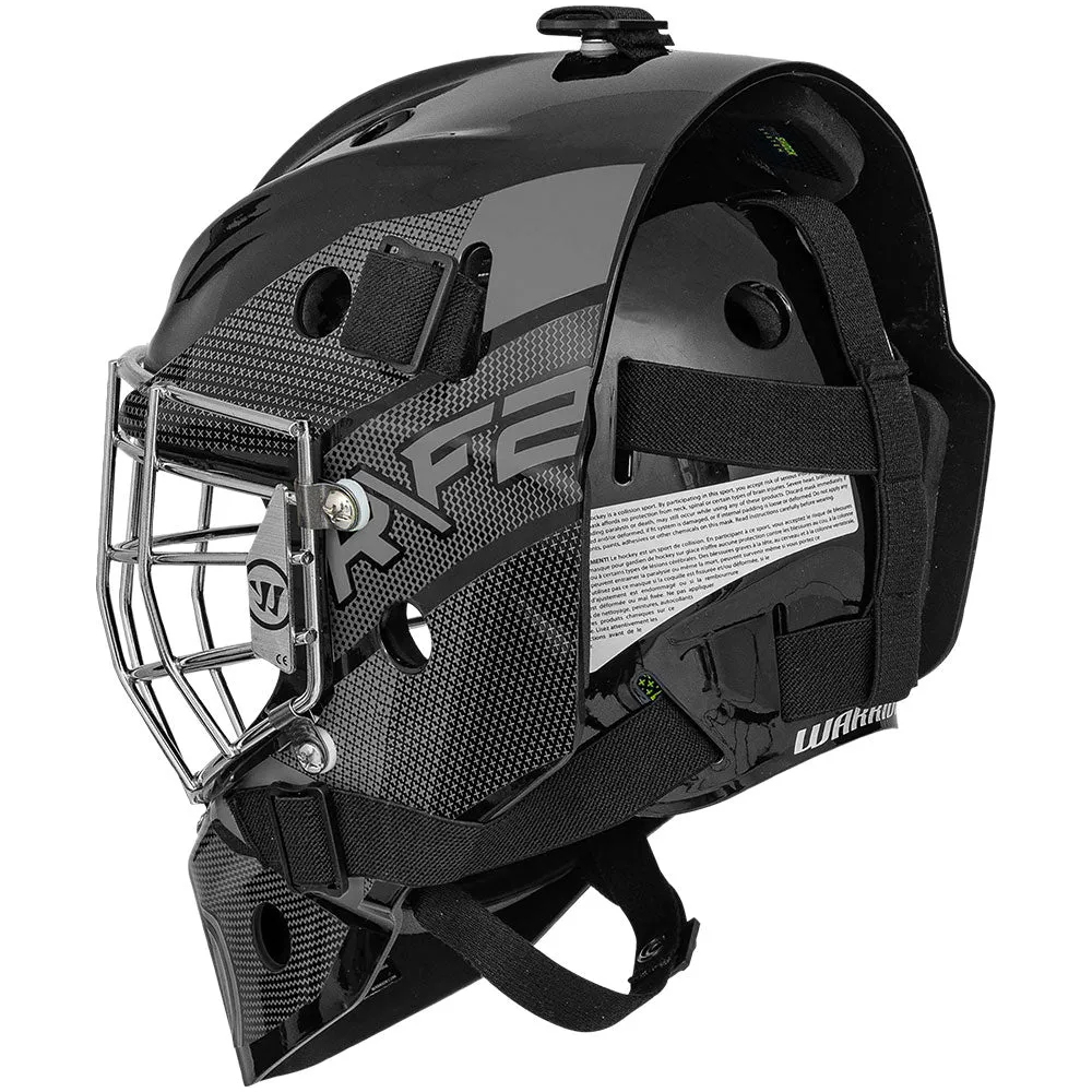 WARRIOR R/F2 E YOUTH GOALIE MASK