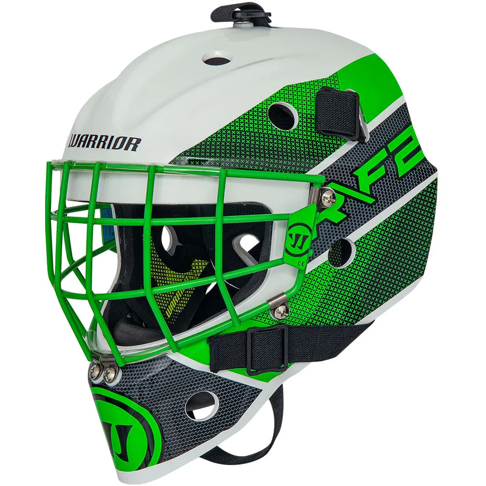 WARRIOR R/F2 E YOUTH GOALIE MASK