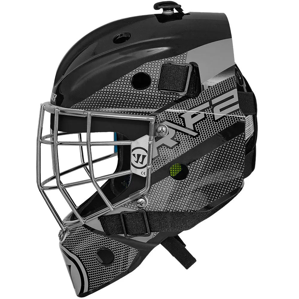 WARRIOR R/F2 E YOUTH GOALIE MASK