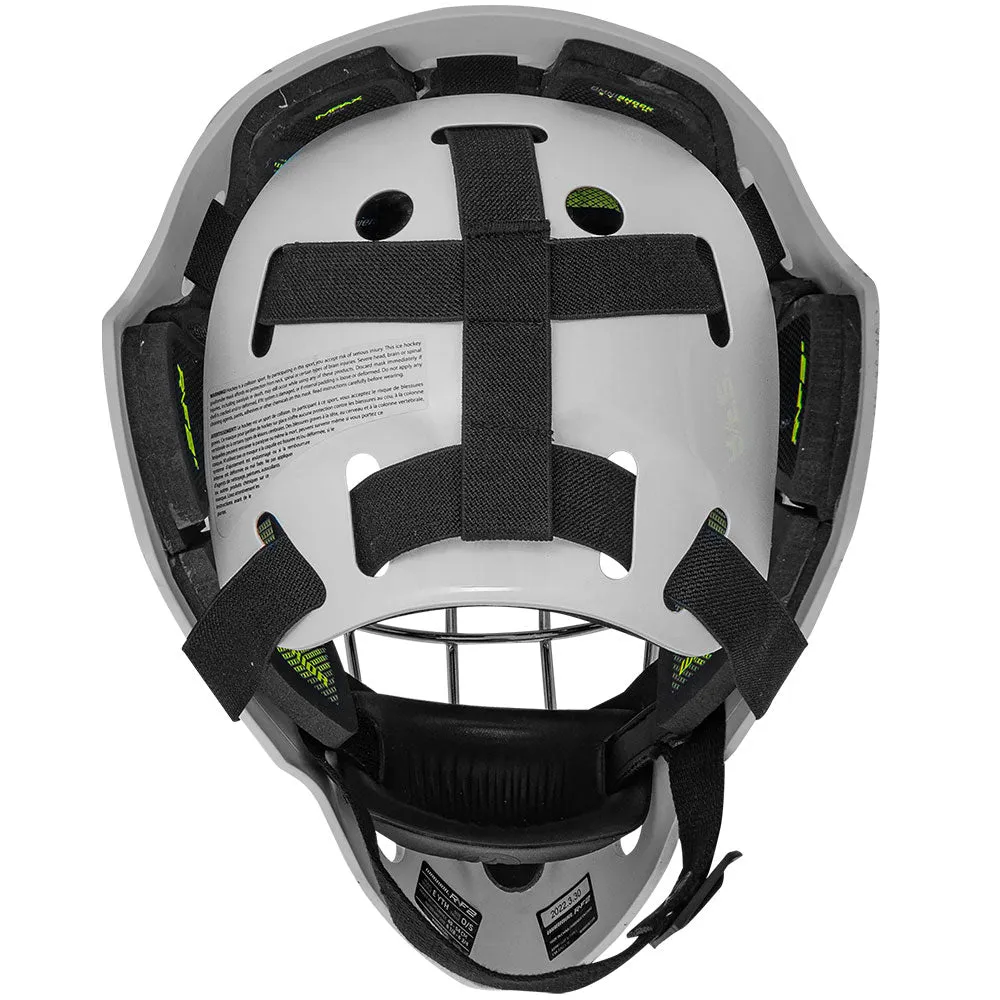 WARRIOR R/F2 E YOUTH GOALIE MASK