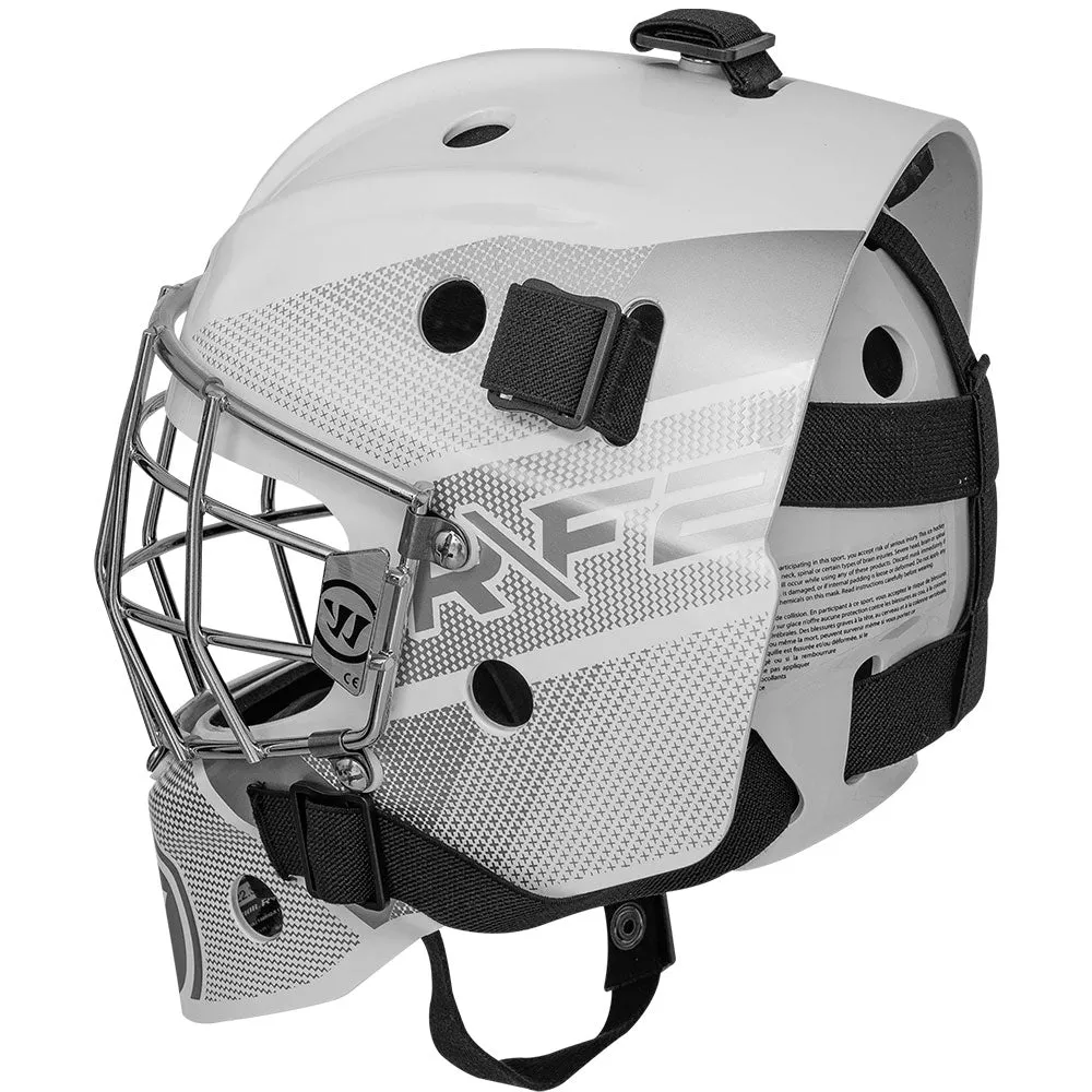 WARRIOR R/F2 E YOUTH GOALIE MASK