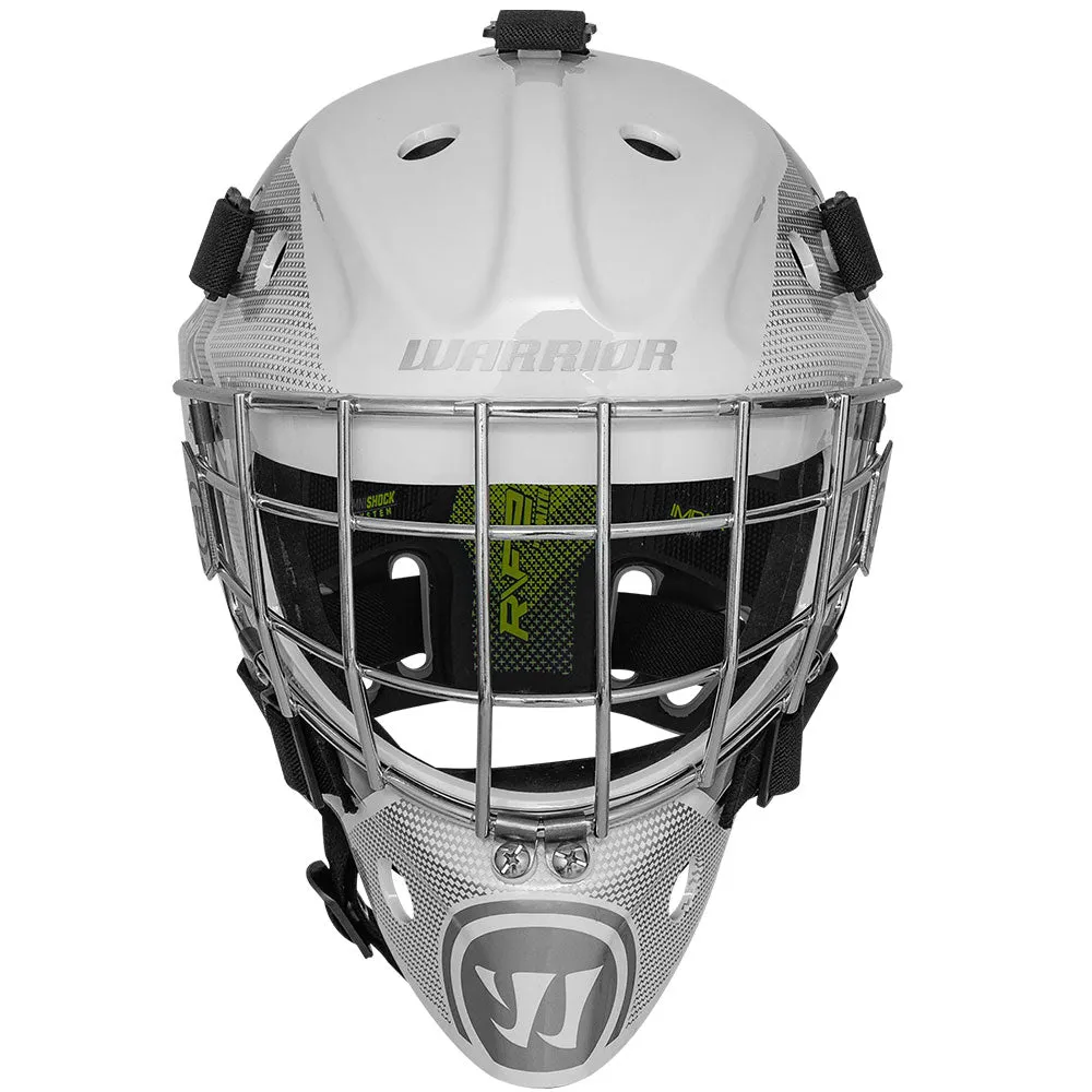 WARRIOR R/F2 E YOUTH GOALIE MASK