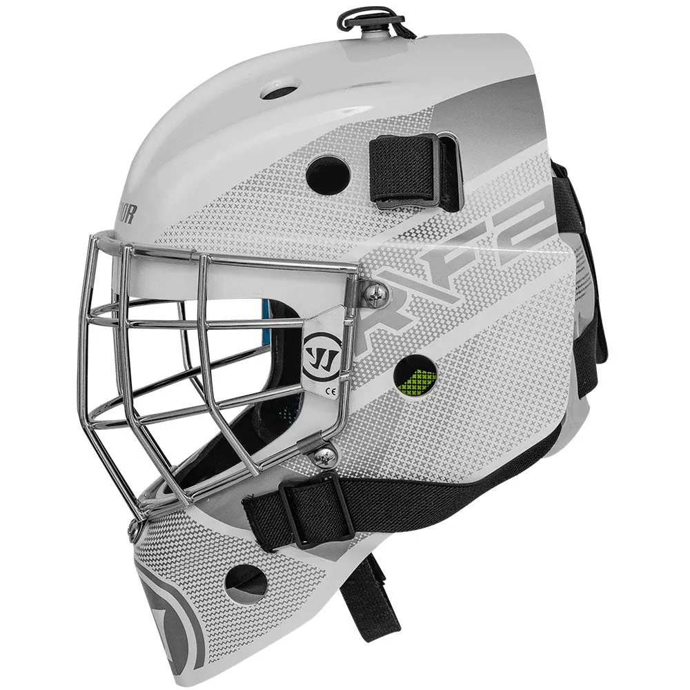 WARRIOR R/F2 E YOUTH GOALIE MASK