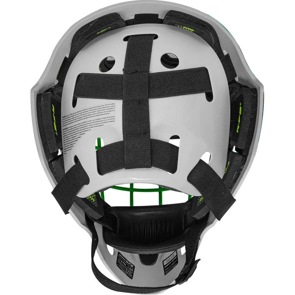 WARRIOR R/F2 E YOUTH GOALIE MASK