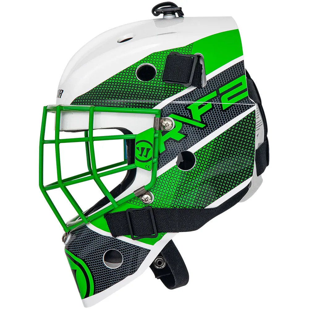 WARRIOR R/F2 E YOUTH GOALIE MASK