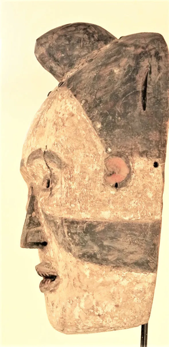 Yombe Mask from Private Collection