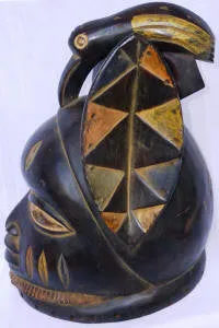 Yoruba Efe/Gelede Mask